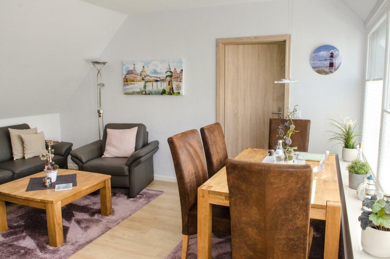 Ferienwohnungen Familie Jensen Husum  Exteriér fotografie