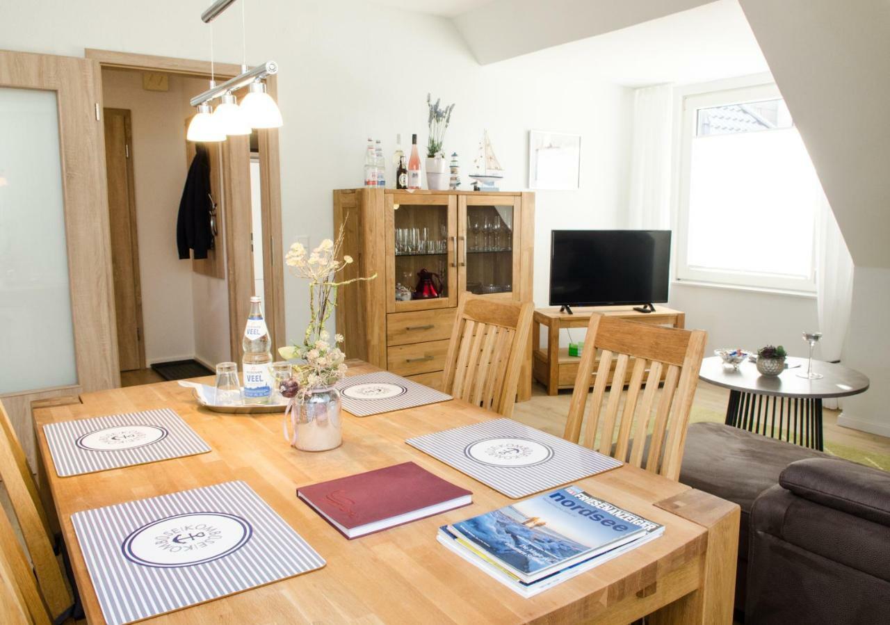 Ferienwohnungen Familie Jensen Husum  Exteriér fotografie