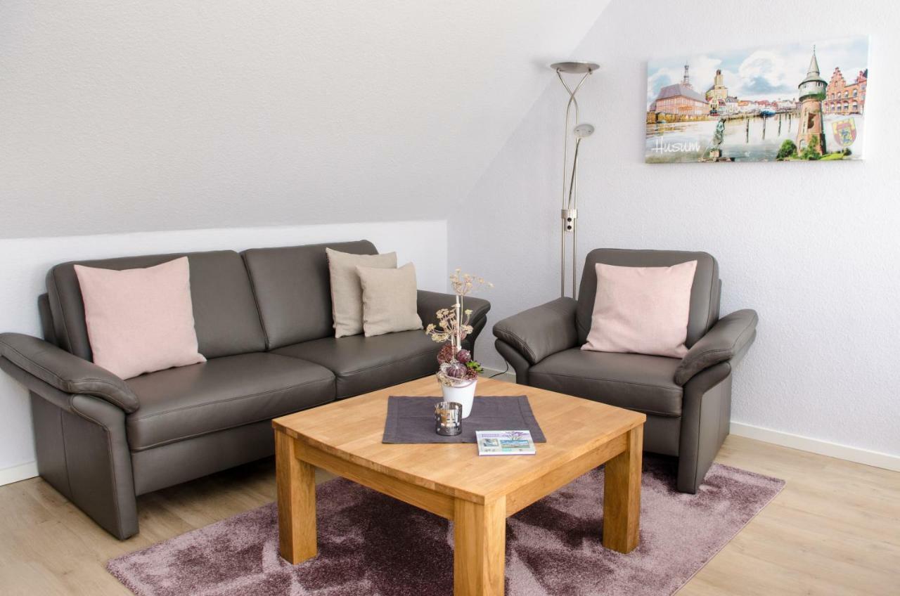 Ferienwohnungen Familie Jensen Husum  Exteriér fotografie